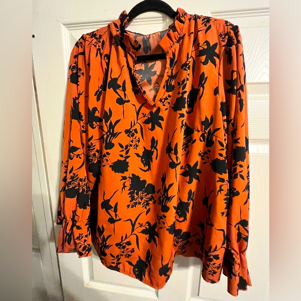 Shein longsleeve blouse